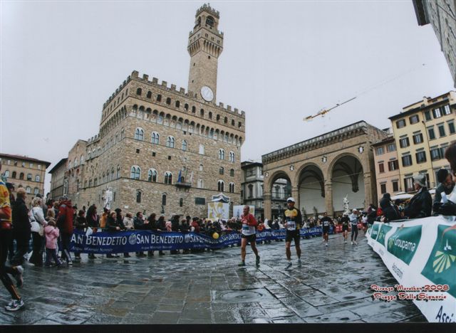 Firenze Marathon 2008 Pagano Piero Pasquale